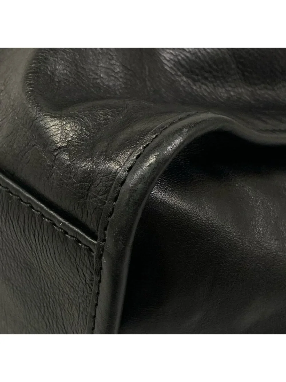 Gucci Shoulder Bag Soft Stirrup Black